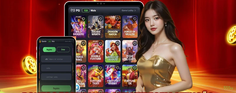 Desempenho do app 555u em diferentes aparelhos