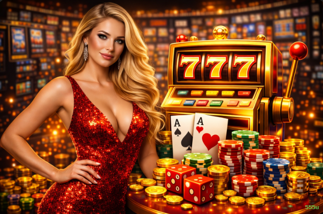555u slots no app